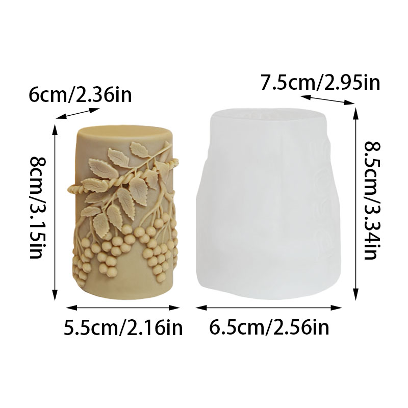 Stampo in Silicone per Candele - Candle Making Vinings recensione e prezzo