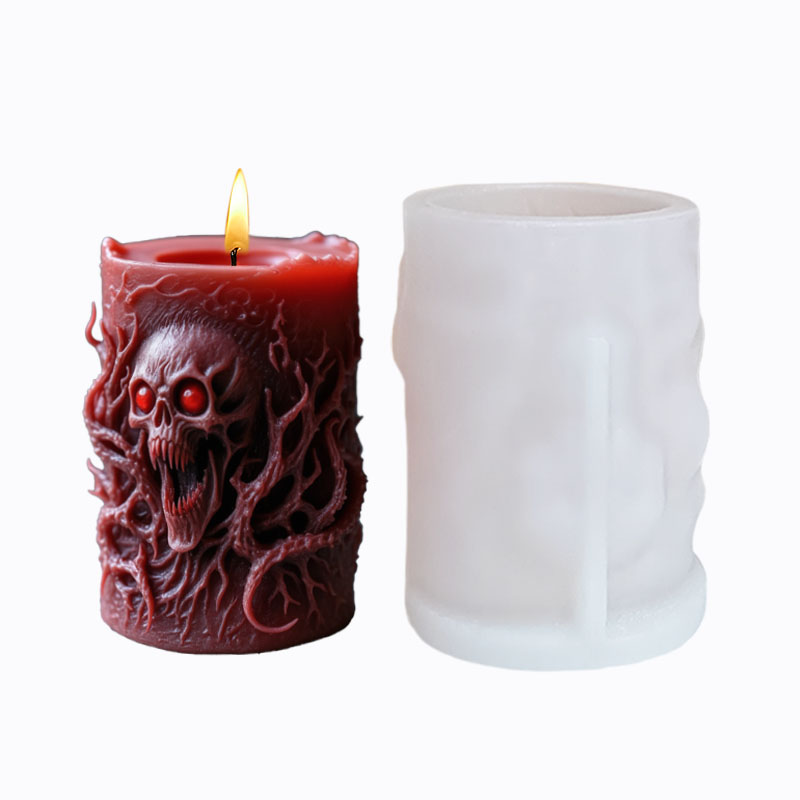【Estetica scura】 Stampo in sil - Candle Making Vinings recensione e prezzo