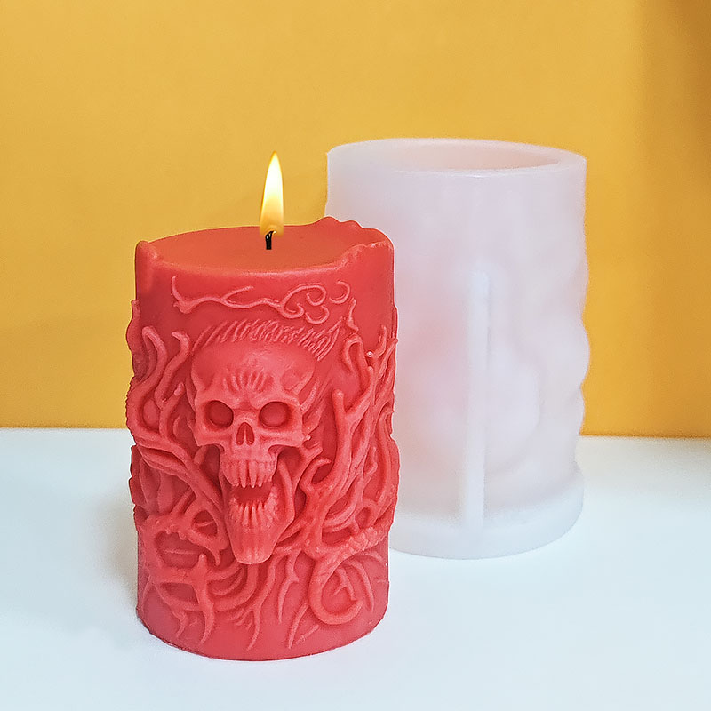 【Estetica scura】 Stampo in sil - Candle Making Vinings recensione e prezzo