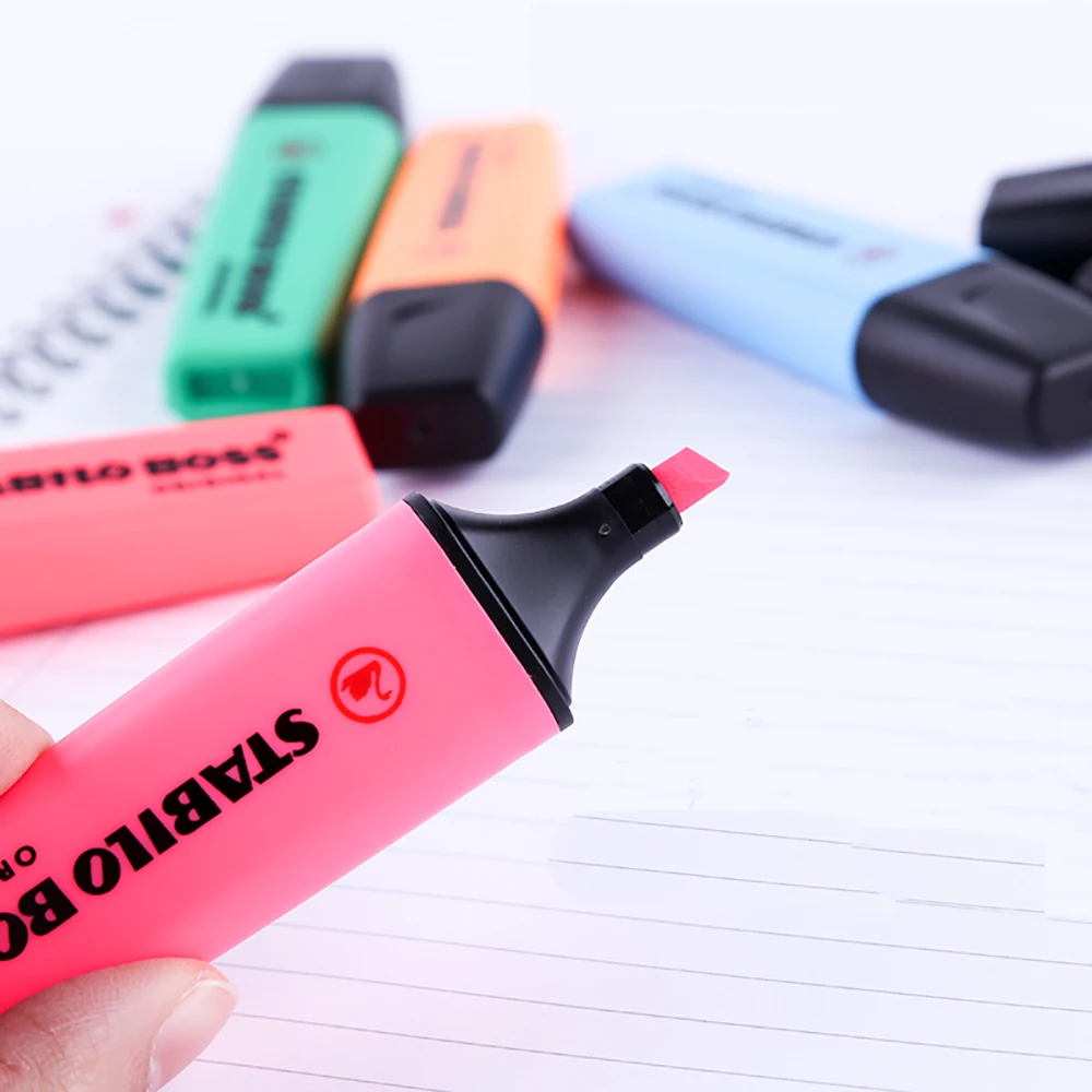 Evidenziatori STABILO in 5/9/1 - Stabilo Marker Boss recensione e prezzo