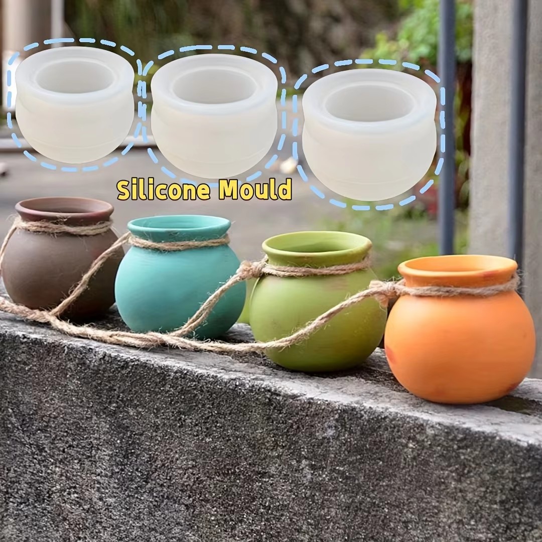 Stampi in silicone per vasi da - Candle Making Tools recensione e prezzo