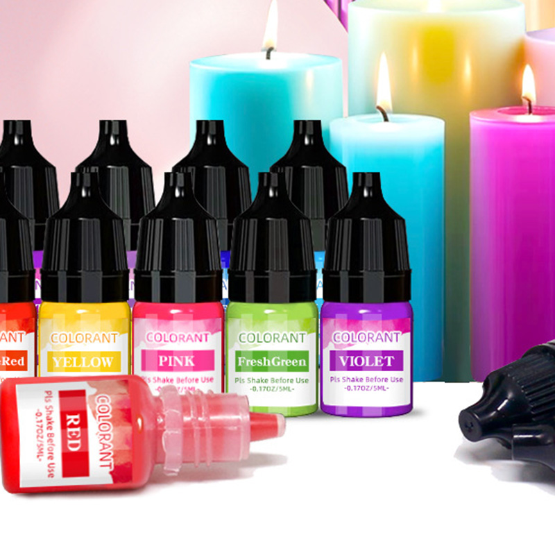 20 colori Candela Coloranti Pi - Candle Dye Chip recensione e prezzo