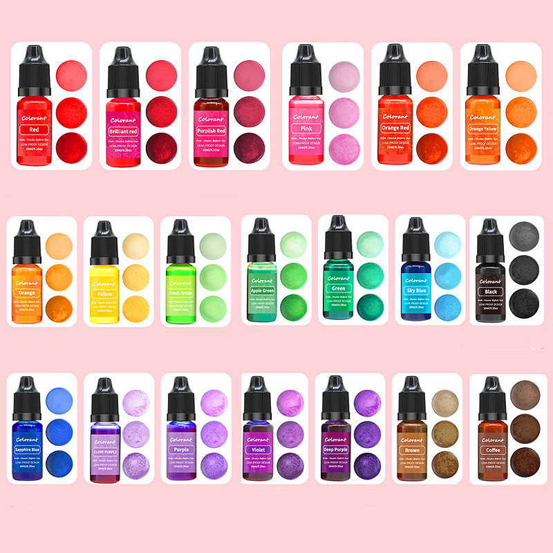 20 colori Candela Coloranti Pi - Candle Dye Chip recensione e prezzo