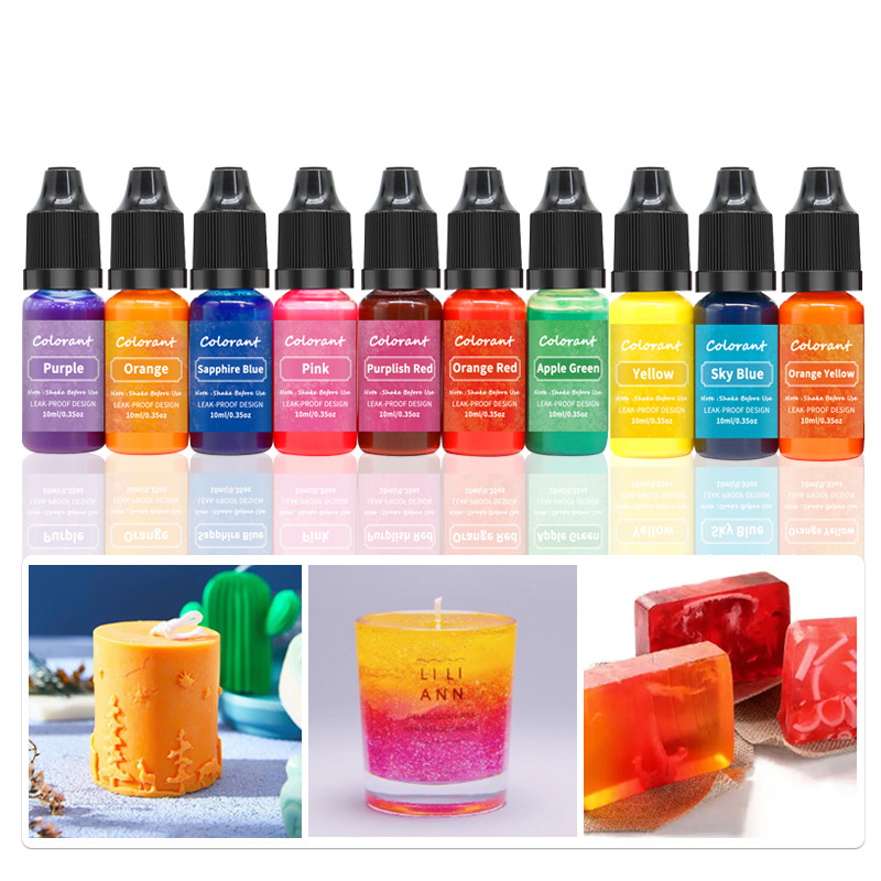 20 colori Candela Coloranti Pi - Candle Dye Chip recensione e prezzo