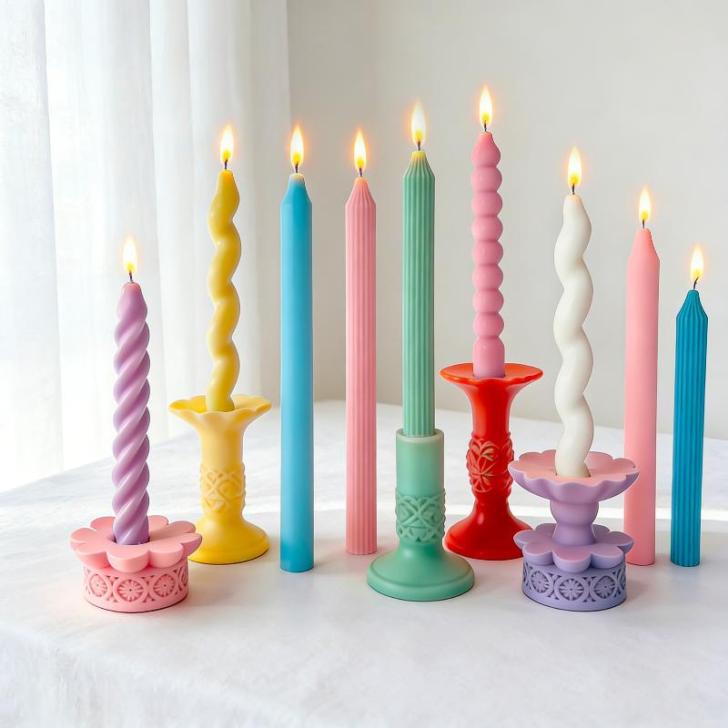 Stampo in Silicone a Spirale L - Candle Making Wax Melter recensione e prezzo