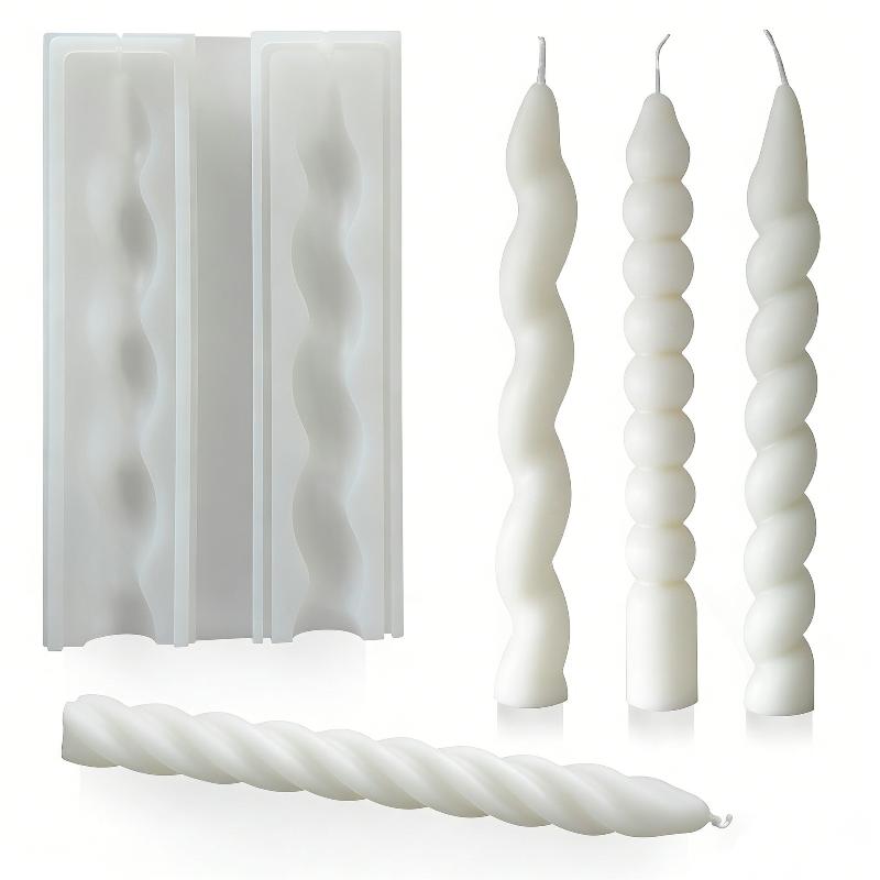 Stampo in Silicone a Spirale L - Candle Making Wax Melter recensione e prezzo