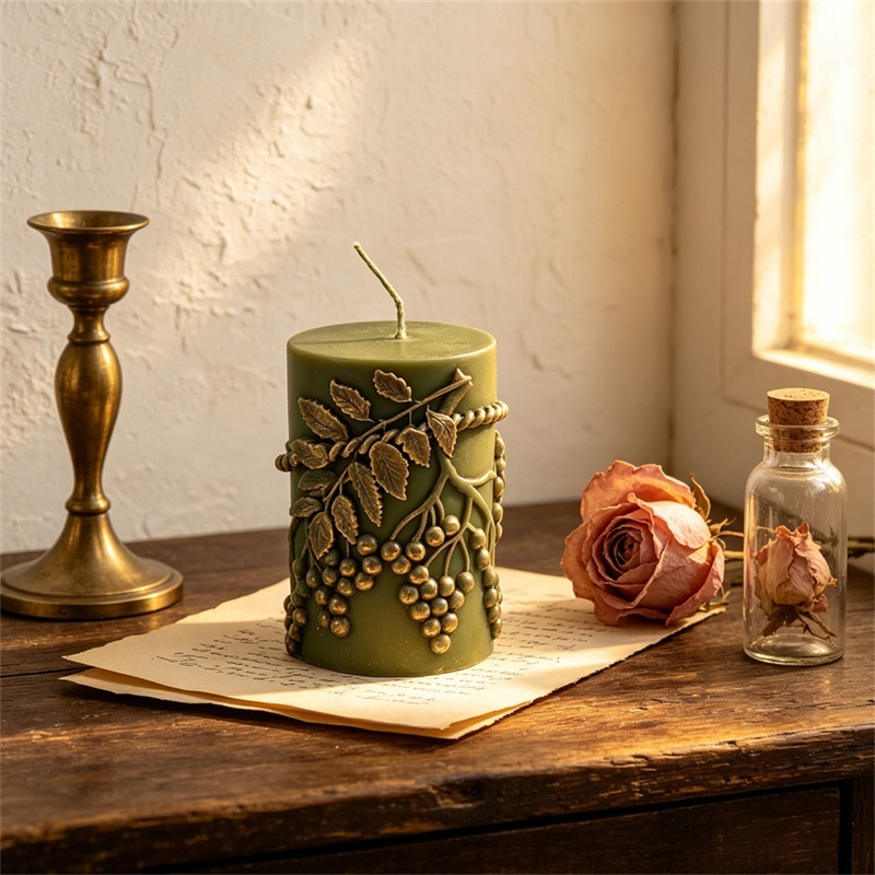 Stampo in silicone per candele - Candle Making Vinings recensione e prezzo