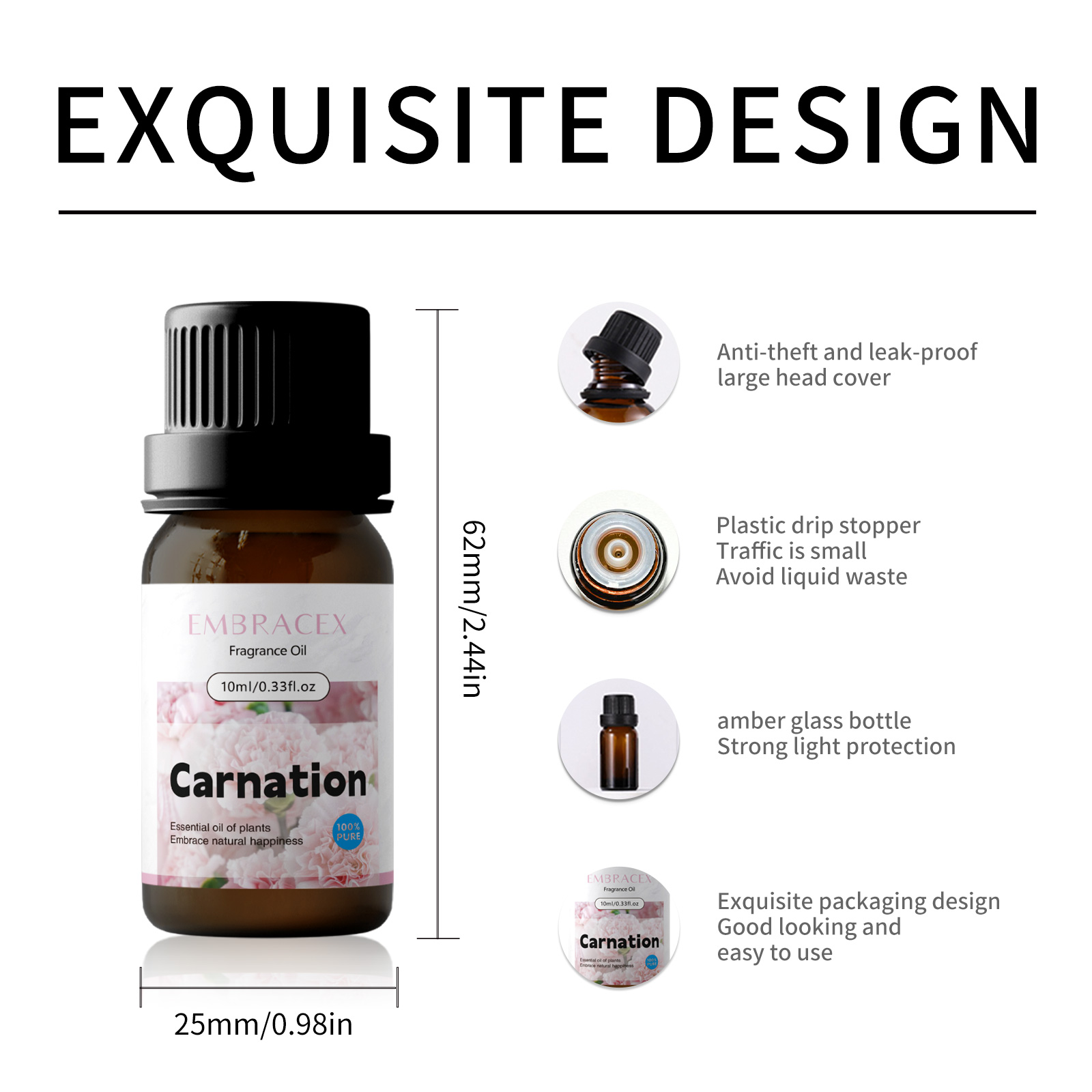 Olio Essenziale di Garofano 10 - Candle Making Essential Oil recensione e prezzo