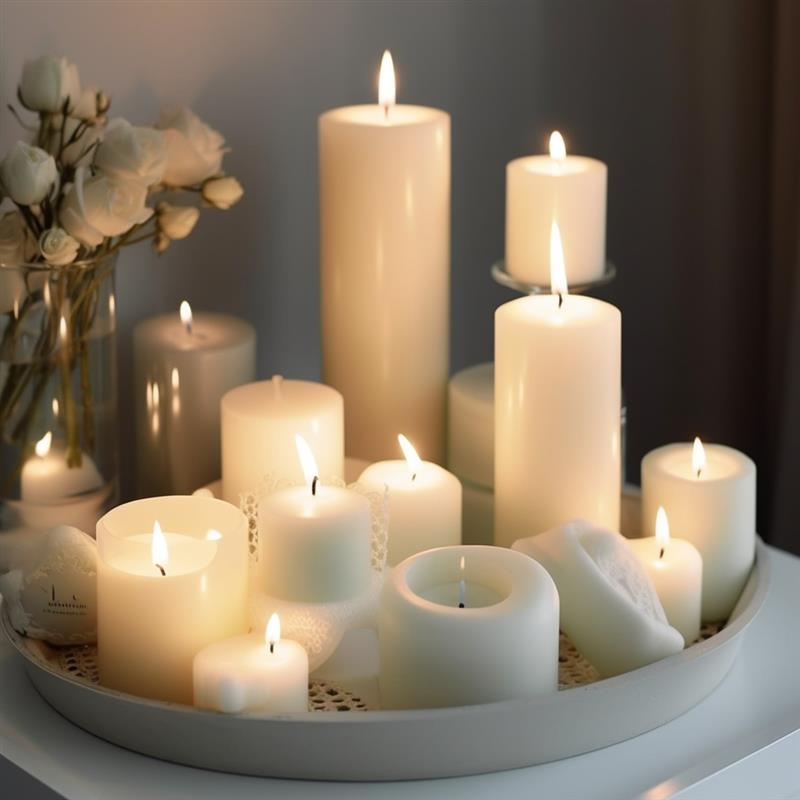 50/100Pcs Set di stoppini per  - Soy Wax Pillar Blend recensione e prezzo