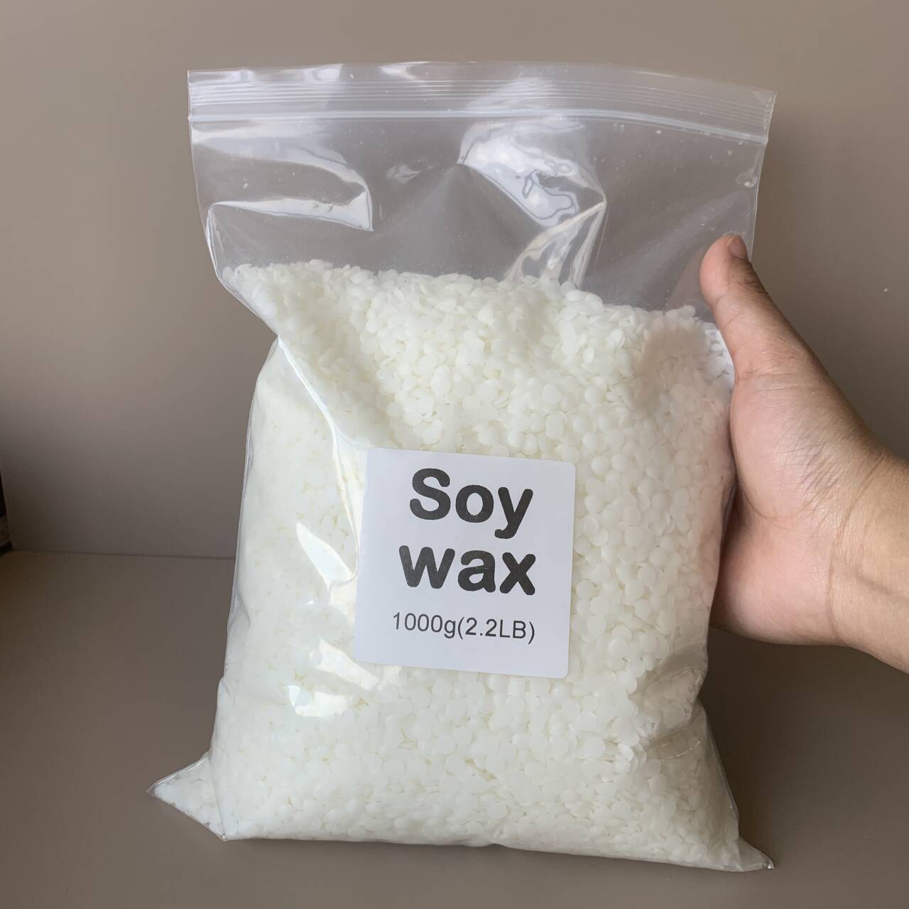 50g-1000g 100% cera di soia na - Candle Making Uk recensione e prezzo