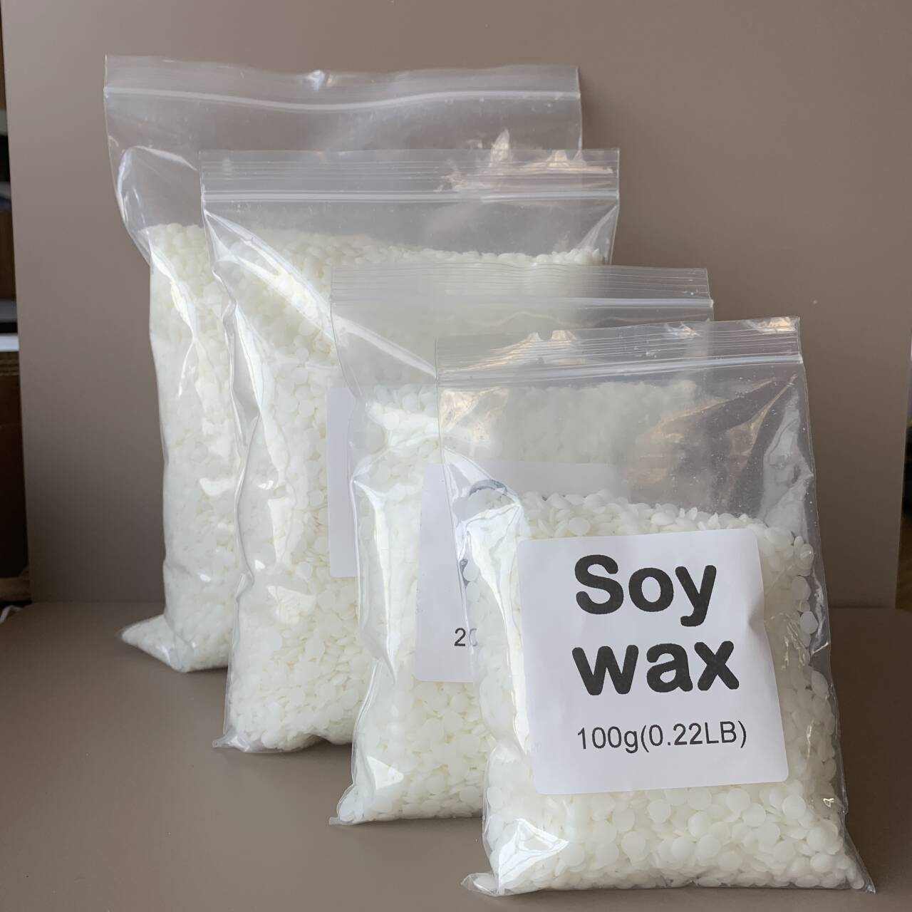 50g-1000g 100% cera di soia na - Candle Making Uk recensione e prezzo