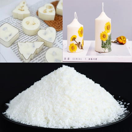 250g/500g Cera di Soia Natural - Candle Making Wax Melter recensione e prezzo