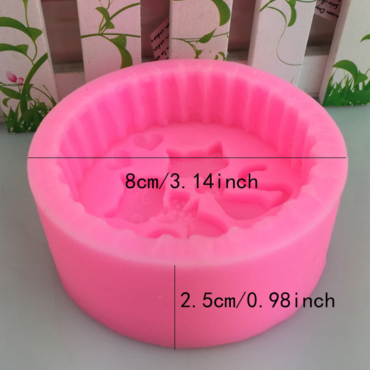 Stampo in silicone a forma di  - Candle Making Wax Melter recensione e prezzo