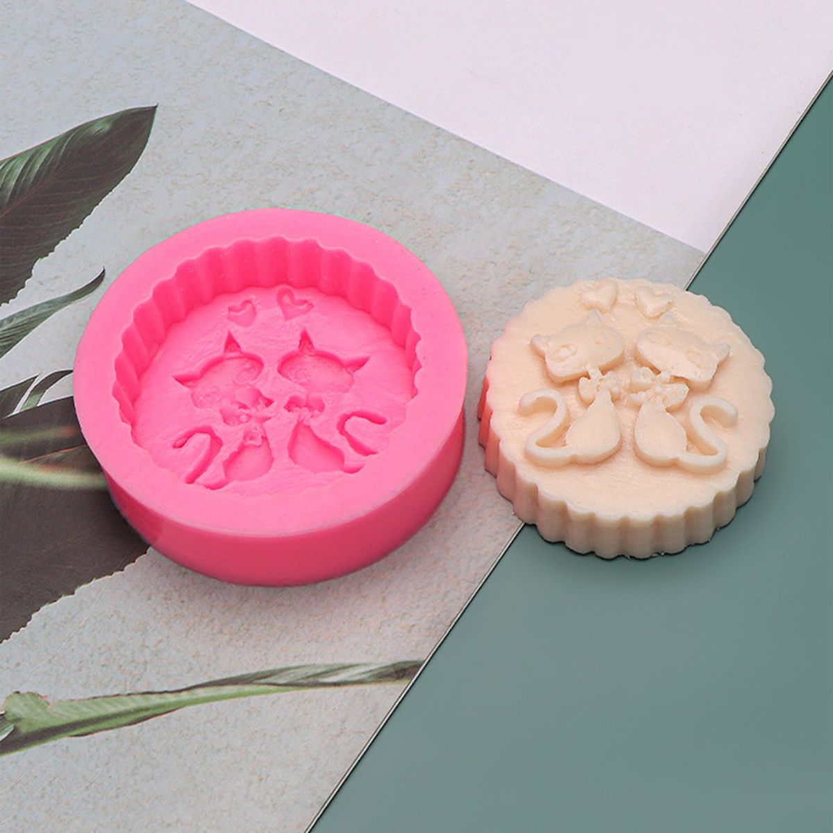 Stampo in silicone a forma di  - Candle Making Wax Melter recensione e prezzo