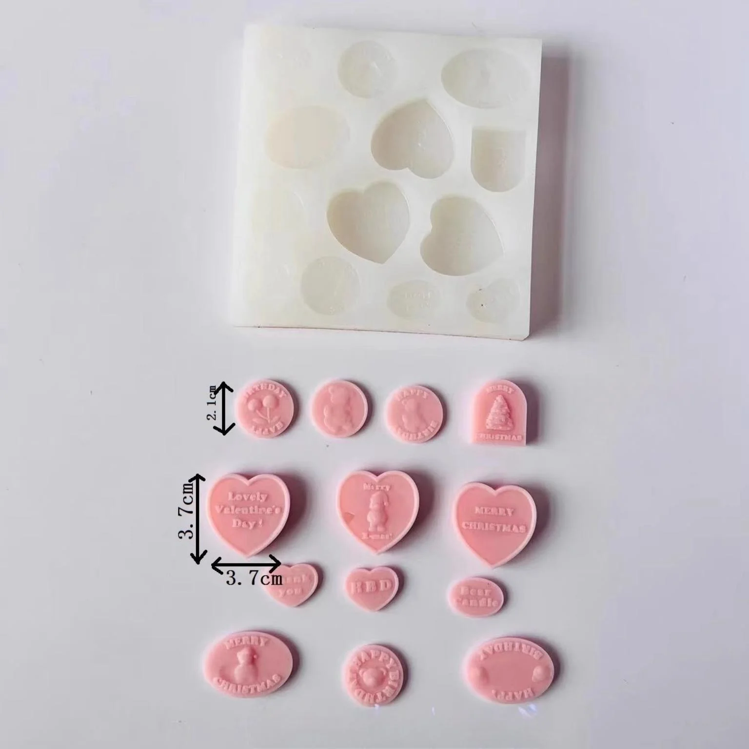 Stampo per candele natalizie S - Candle Making Uk recensione e prezzo
