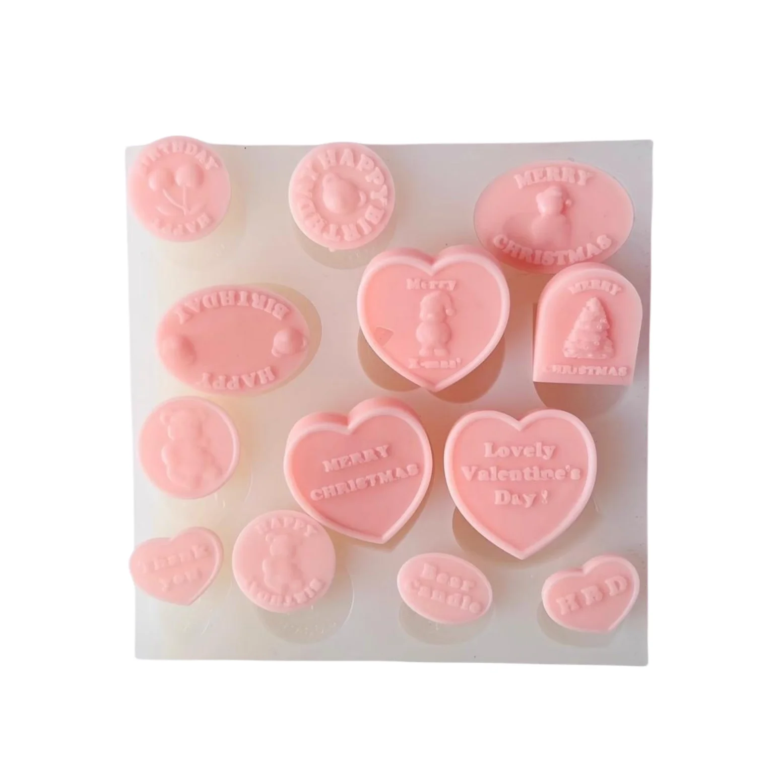 Stampo per candele natalizie S - Candle Making Uk recensione e prezzo