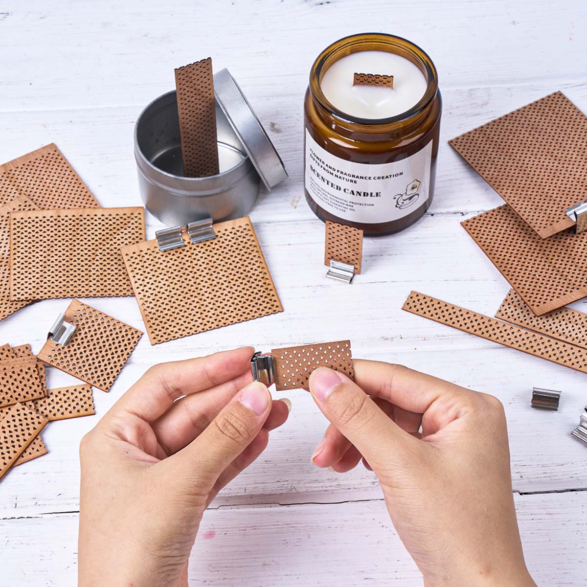 Stoppini per candele in legno  - Soy Wax Pillar Blend recensione e prezzo