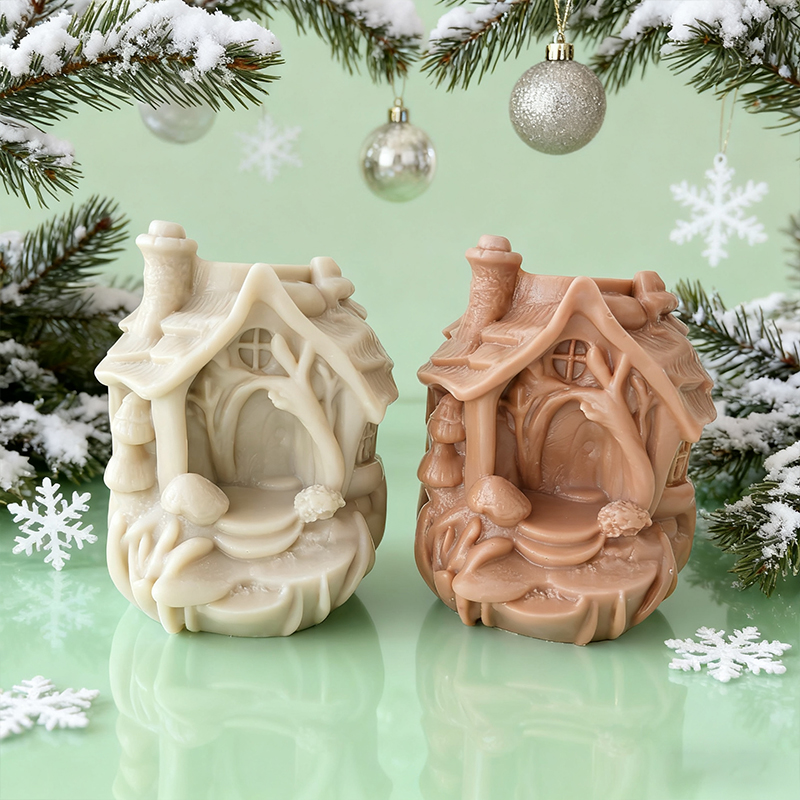 Stampo per candele in silicone - Candle Making Vinings recensione e prezzo