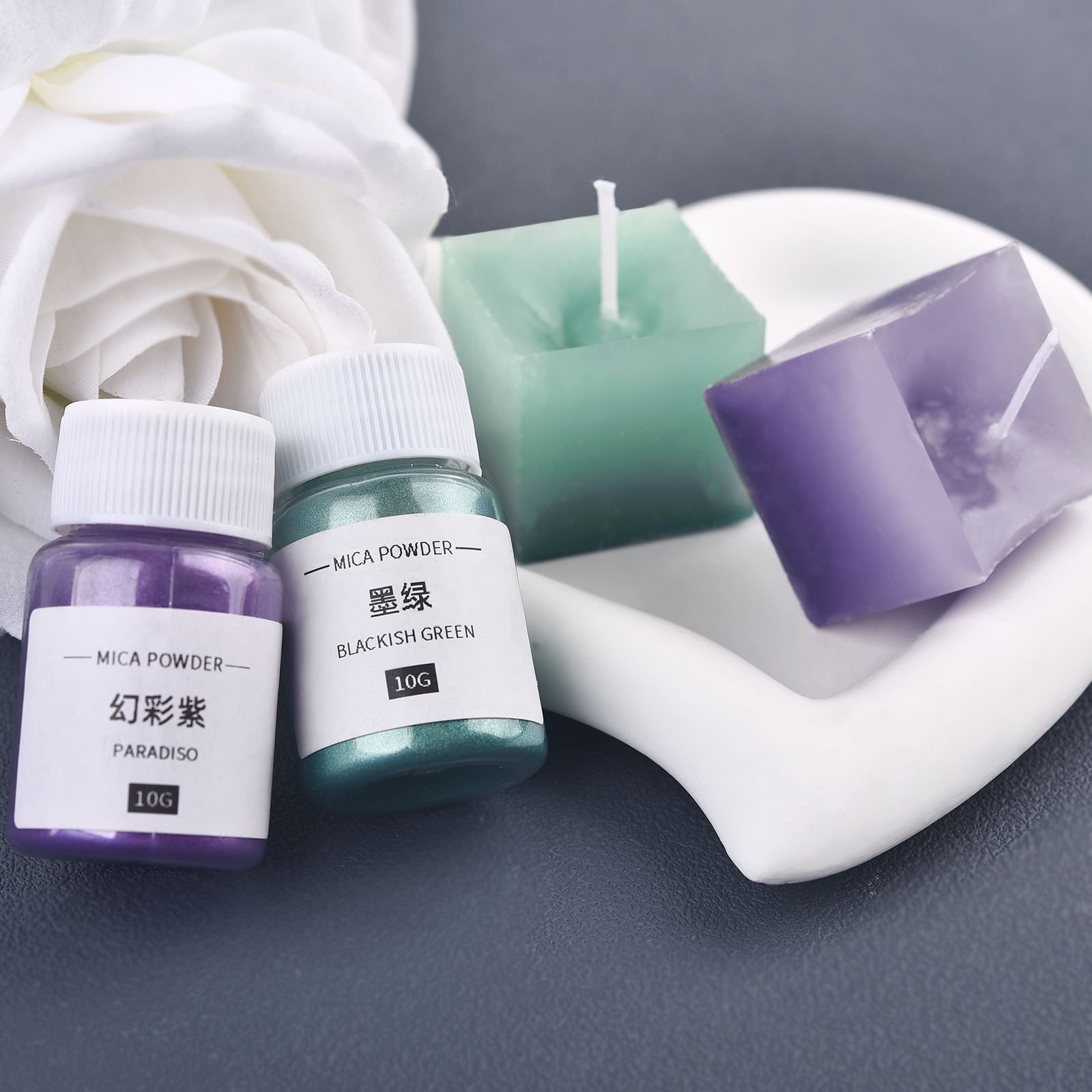 10g candela perlescente Mica p - Candle Dye Chip recensione e prezzo
