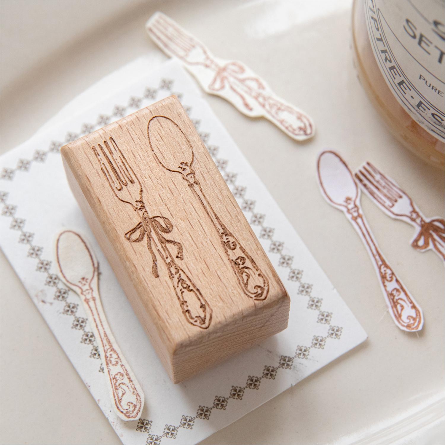 Timbro in legno con design a c - Candle Making Uk recensione e prezzo