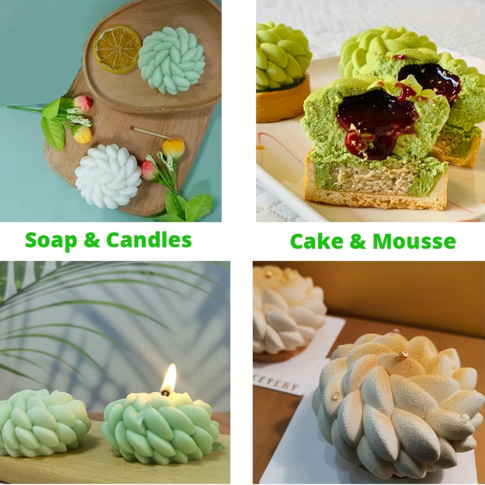 1 stampo per torta Santa Ana F - Candle Making Uk recensione e prezzo