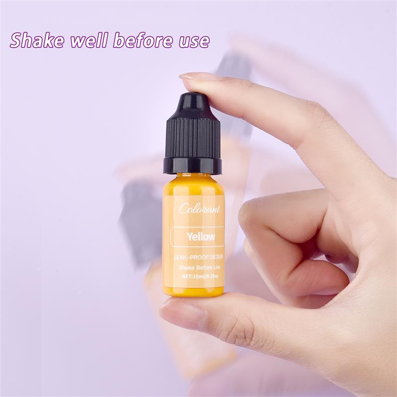 20 colori Candela Cera Pigment - Candle Dye Chip recensione e prezzo