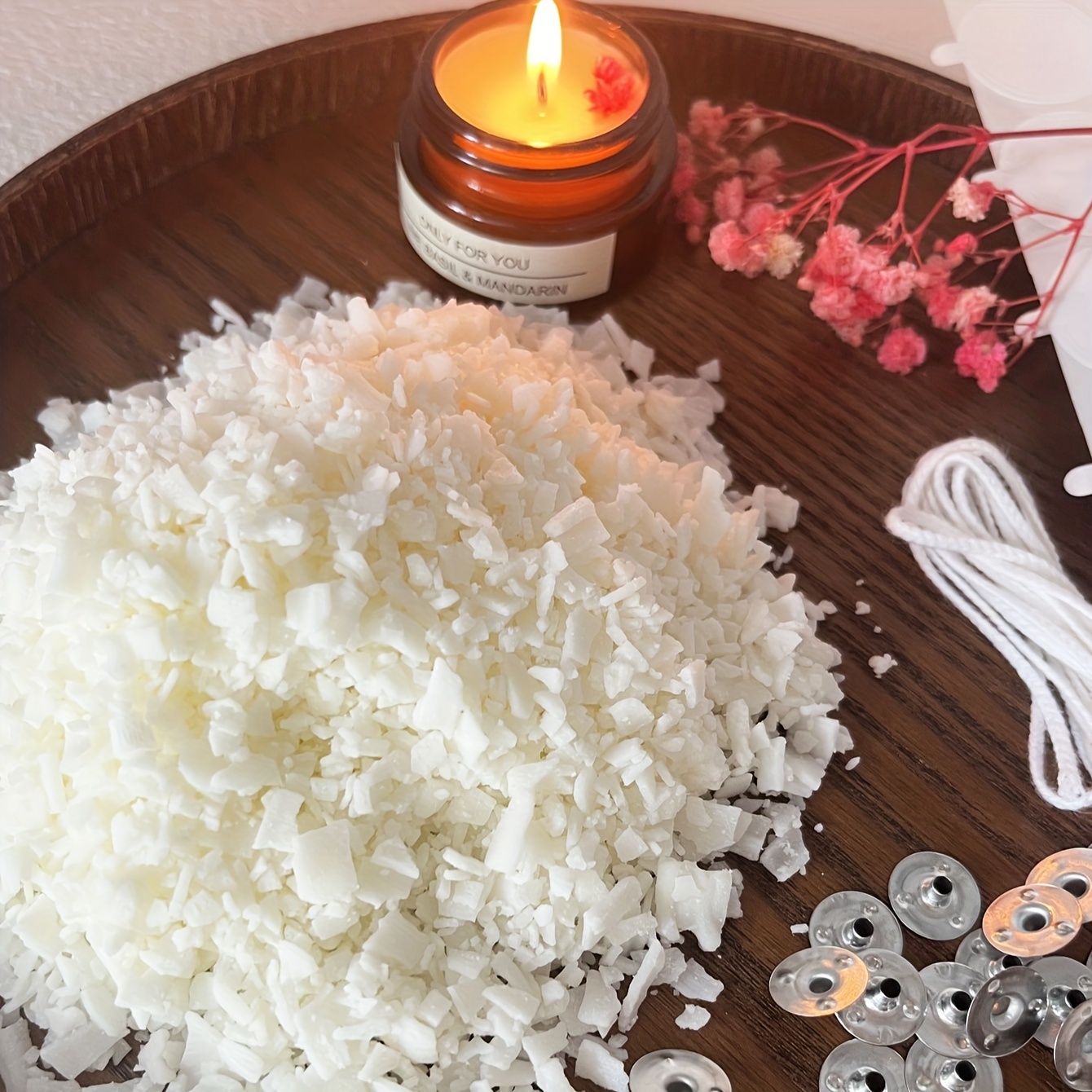 Kit per realizzare candele 100 - Soy Wax Pillar Blend recensione e prezzo