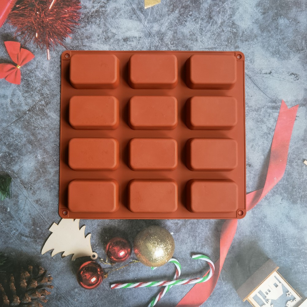 12 cavità quadrato Silicone sa - Candle Making Wax Melter recensione e prezzo