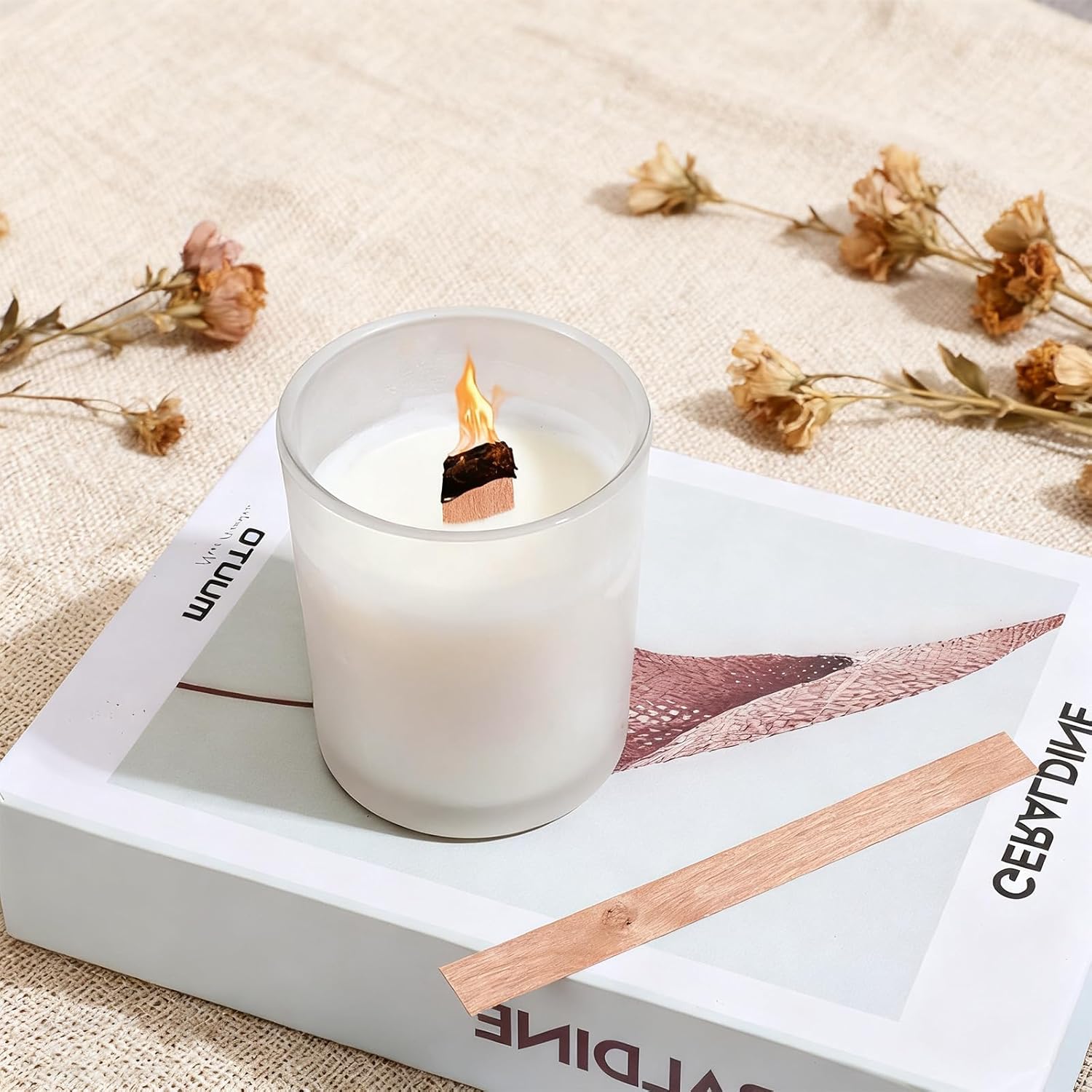 60 Stoppini in Legno per Cande - Soy Wax Pillar Blend recensione e prezzo