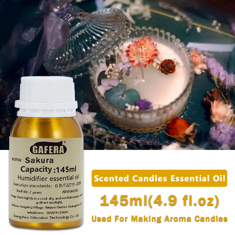 GAFERA 145ml (4.9 fl.oz) Oli E - Candle Making Essential Oil recensione e prezzo