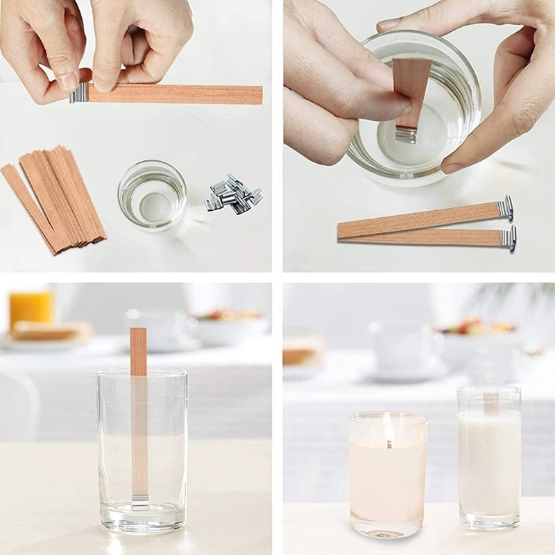 Stoppini per candele in legno  - Soy Wax Pillar Blend recensione e prezzo