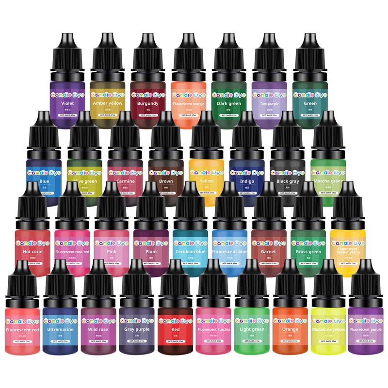 36 colori coloranti per candel - Candle Dye Chip recensione e prezzo
