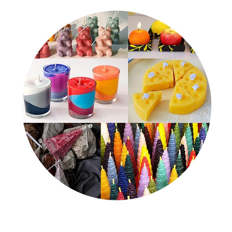 36 colori coloranti per candel - Candle Dye Chip recensione e prezzo