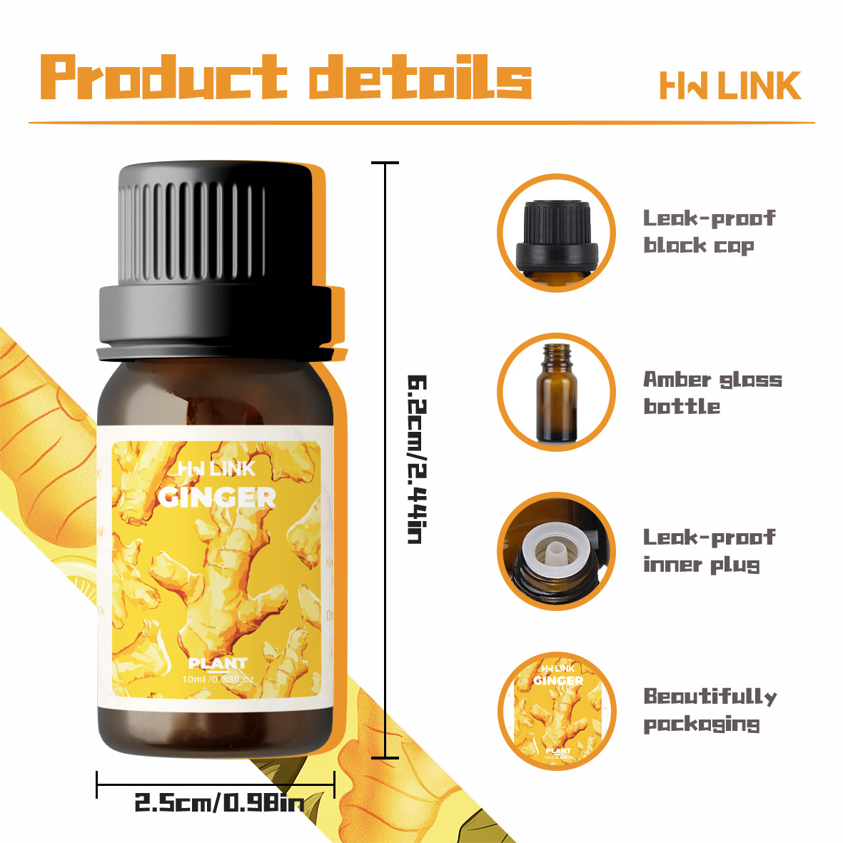 Olio di Zenzero 100% Puro e Na - Candle Making Essential Oil recensione e prezzo