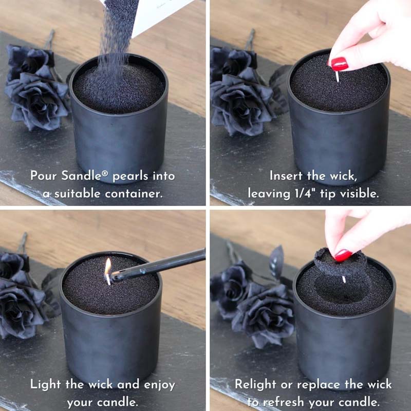 Sabbia Nera per Candele con St - Candle Making Wax Melter recensione e prezzo