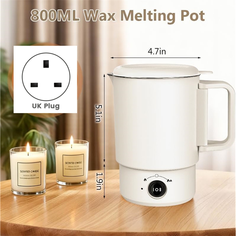 Kit pentola elettrica per scio - Candle Making Uk recensione e prezzo