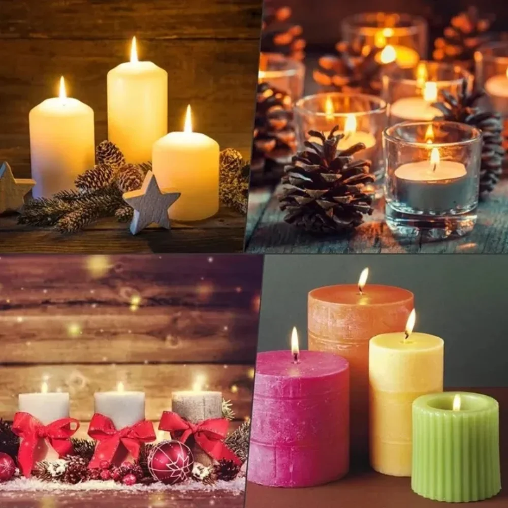 Stoppini per Candele Senza Fum - Soy Wax Pillar Blend recensione e prezzo