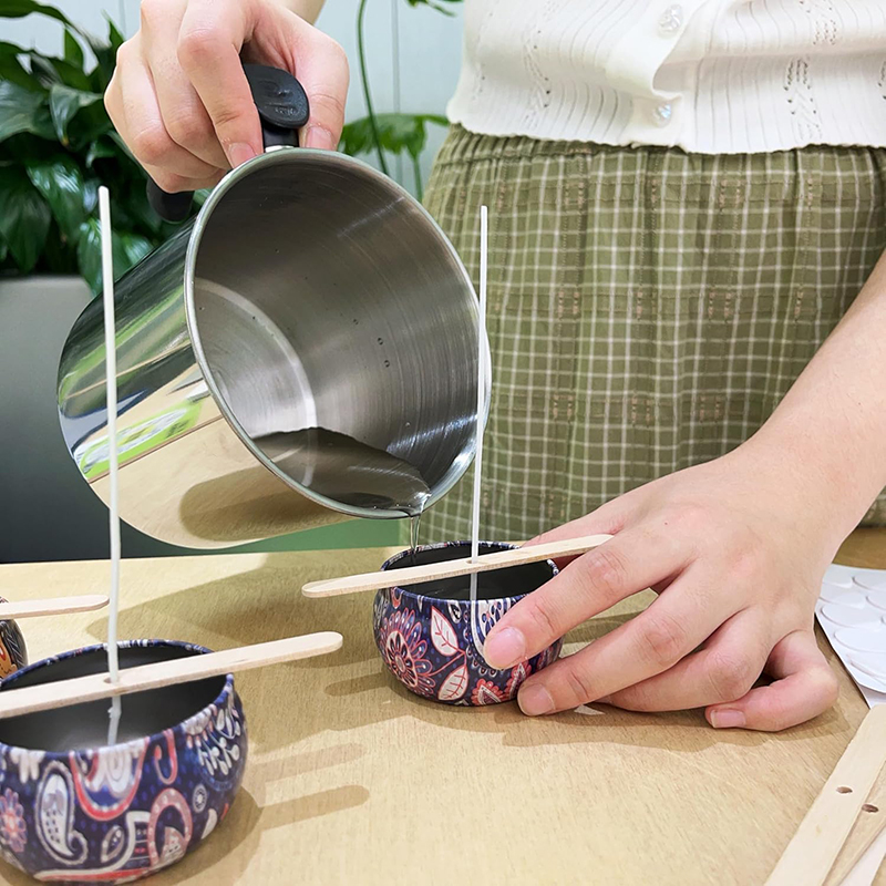 Produzione di candele in accia - Candle Making Tools recensione e prezzo