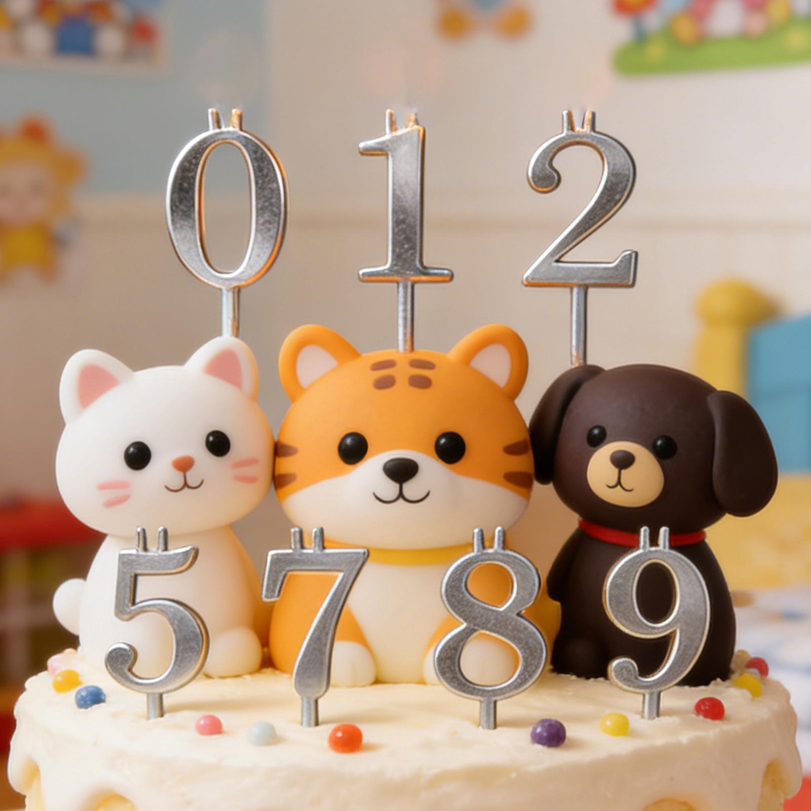Set di 10 Portacandele Numeric - Candle Making Tools recensione e prezzo