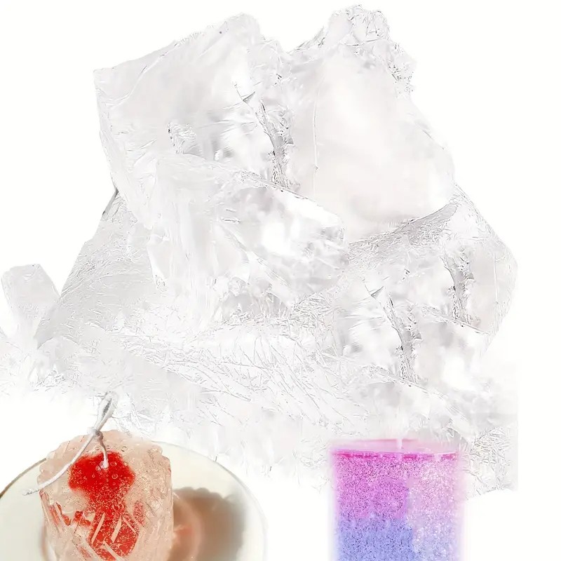Cera di cristallo trasparente, - Candle Making Wax Melter recensione e prezzo
